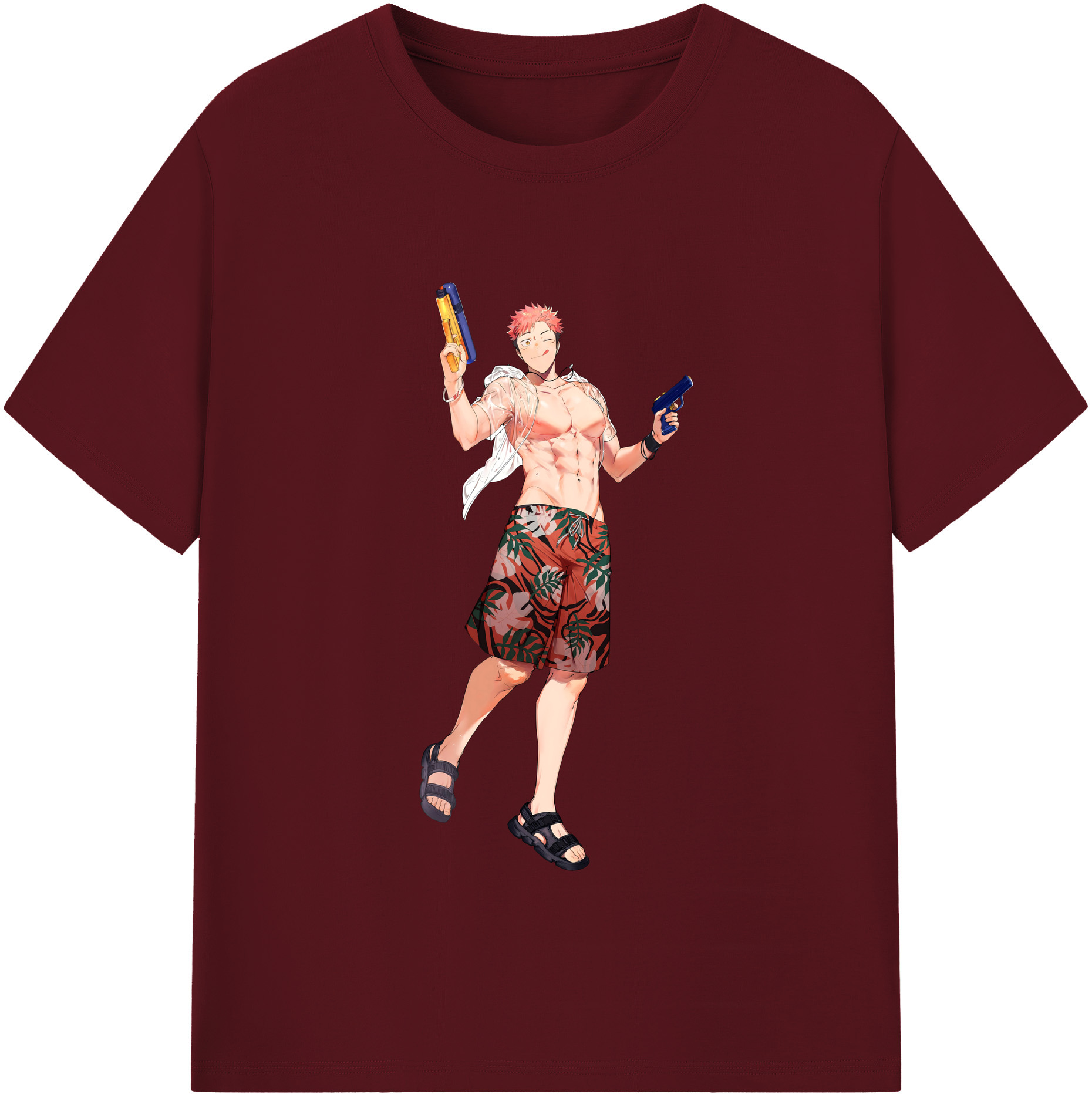 （画像用） 呪術廻戦 Jujutsu Kaisen 綿100％半袖Tシャツ（フロントプリント）